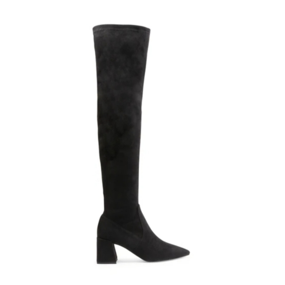Steve Madden Shoes - Steve Madden | Shari Black Over The Knee Boots